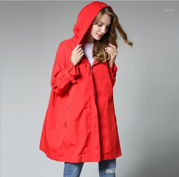 woman clothing solid color long sleevecasual new women coat hooded collar pockets waterproof autumn trench coat plus size1, Tan;black
woman clothing solid color long sleevecasual new women coat hooded collar pockets waterproof autumn trench coat plus size1, Tan;black