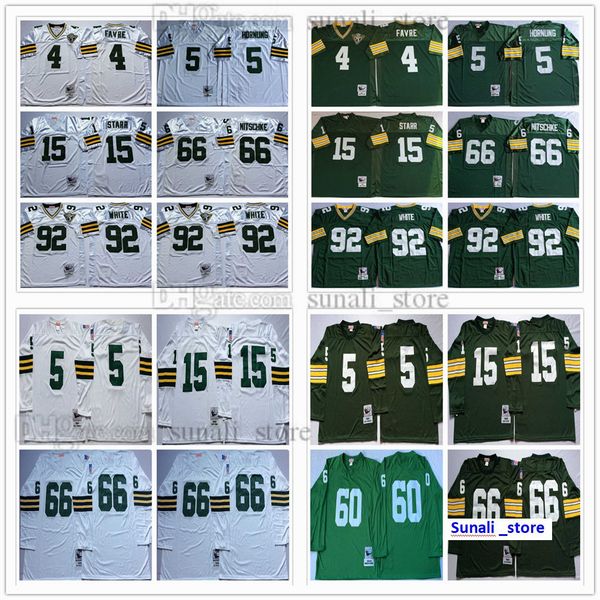 ncaa football 4 brett favre jerseys 5 paul hornung 15 bart starr 66 ray nitschke 92 reggie white team green man vintage all stitched, Black;red
ncaa football 4 brett favre jerseys 5 paul hornung 15 bart starr 66 ray nitschke 92 reggie white team green man vintage all stitched, Black;red