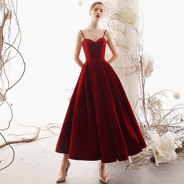 red evening dress v-neck a-line velour custom made prom dress party gowns for women prom, White;black
red evening dress v-neck a-line velour custom made prom dress party gowns for women prom, White;black