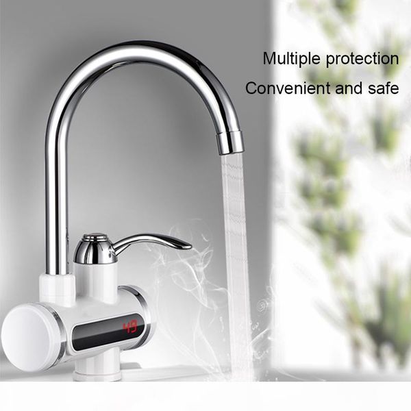 360 rotate electric faucet tap cold water sink heating instant device 220v 3000w tp899
360 rotate electric faucet tap cold water sink heating instant device 220v 3000w tp899