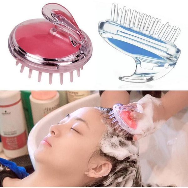 sile head body to wash clean care hair root itching scalp massage comb shower brush bath spa slimming anti-dandruff jllxpm, Silver
sile head body to wash clean care hair root itching scalp massage comb shower brush bath spa slimming anti-dandruff jllxpm, Silver