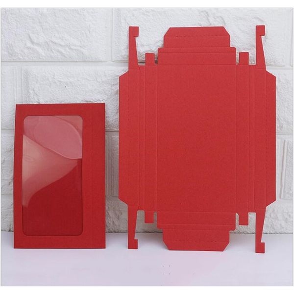 5pcs lot kraft cardboard phone case packaging box gift box red white brown black paper drawer box with clear window f bbycvs
5pcs lot kraft cardboard phone case packaging box gift box red white brown black paper drawer box with clear window f bbycvs