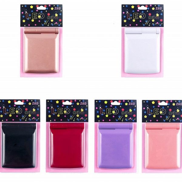foldable led makeup mirror lamp vanity lighted make up mirrors looking glass square compact cosmetic decorative portable pocket 8md c2
foldable led makeup mirror lamp vanity lighted make up mirrors looking glass square compact cosmetic decorative portable pocket 8md c2