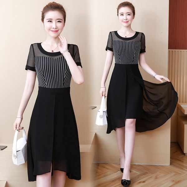women will see tarja chiffon big plus size l thin occasional party work dress business kwni, Black;gray
women will see tarja chiffon big plus size l thin occasional party work dress business kwni, Black;gray