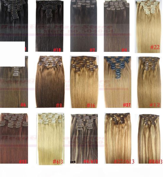 zzhair 16"-32" 100% brazilian remy human hair clips in on human hair extension 10pcs set full head 120g-220g straight hair, Black;brown
zzhair 16"-32" 100% brazilian remy human hair clips in on human hair extension 10pcs set full head 120g-220g straight hair, Black;brown