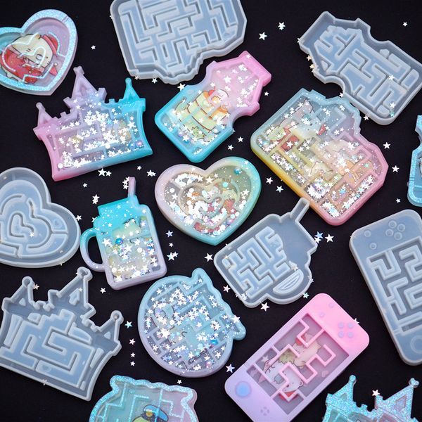 magical maze shaker charm silicone mold kawaii decoden mold jewellery epoxy resin art jewelry making tools epoxy resin molds
magical maze shaker charm silicone mold kawaii decoden mold jewellery epoxy resin art jewelry making tools epoxy resin molds
