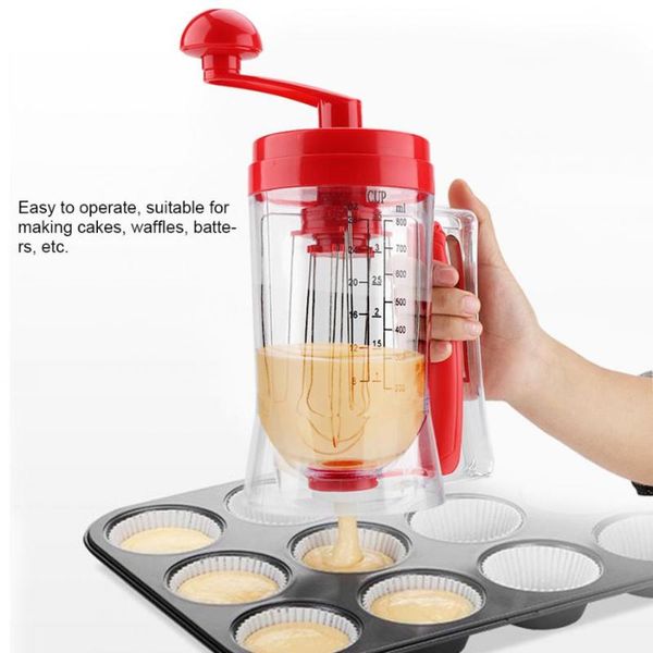 baking & pastry tools 800ml handheld pancake batter dispenser mix cream speratator muffin helper for cupcakes tool
baking & pastry tools 800ml handheld pancake batter dispenser mix cream speratator muffin helper for cupcakes tool