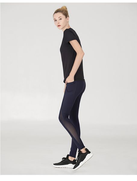 high waist yoga pants with pockets lace patchwork women sport leggings fitness tights quick dry gym leggings, Black
high waist yoga pants with pockets lace patchwork women sport leggings fitness tights quick dry gym leggings, Black
