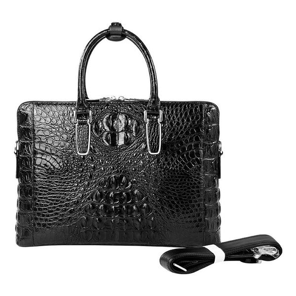 2021 new designer brand genuine leather crocodile men's briefcase fashion solid color mens shoulder bag business lapbag
2021 new designer brand genuine leather crocodile men's briefcase fashion solid color mens shoulder bag business lapbag