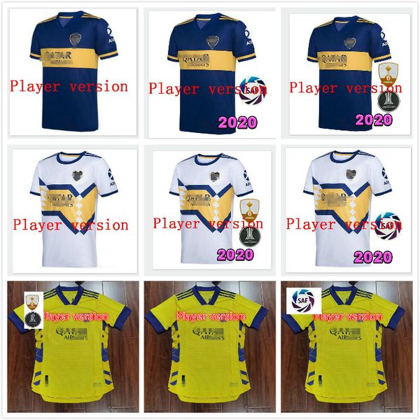 игрок версия 20 21 boca jersiors mailoots de foot soccer jersey salvio tevez de rossi 20-21 home away football playing рубашка, Black;yellow
игрок версия 20 21 boca jersiors mailoots de foot soccer jersey salvio tevez de rossi 20-21 home away football playing рубашка, Black;yellow