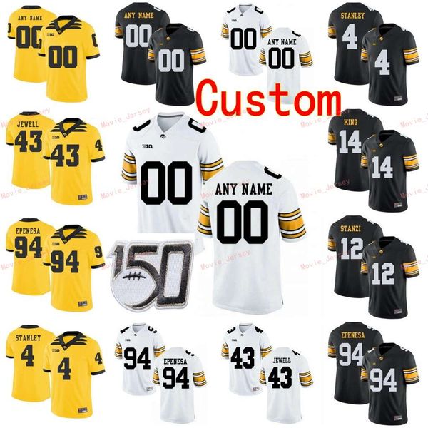 stitched custom 15 josh jackson 2 peyton mansell 21 ivory kelly-martin 28 jack koerner iowa hawkeyes college men women youth jersey, Black
stitched custom 15 josh jackson 2 peyton mansell 21 ivory kelly-martin 28 jack koerner iowa hawkeyes college men women youth jersey, Black