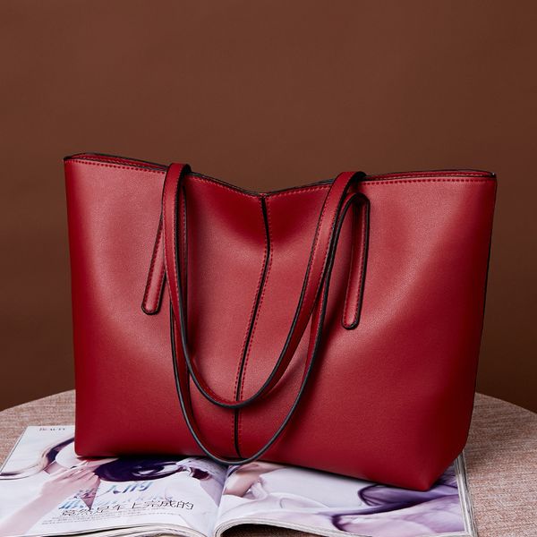 2020 solds women fashion handbag versatile large capacity shoulder pu women's bag casual tote bag business
2020 solds women fashion handbag versatile large capacity shoulder pu women's bag casual tote bag business