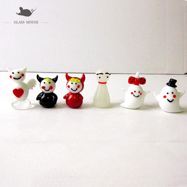 decorative objects & figurines miniature glass ghost ornaments japan style home garden halloween decor handmade little devil statues
decorative objects & figurines miniature glass ghost ornaments japan style home garden halloween decor handmade little devil statues