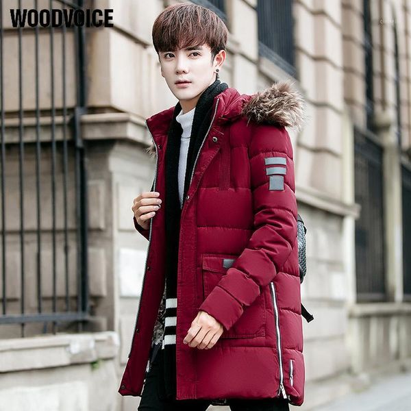 woodvoice brand male clothing autumn winter thick coat warm street fashion wear male long windbreak jacket four colors aviable1, Black
woodvoice brand male clothing autumn winter thick coat warm street fashion wear male long windbreak jacket four colors aviable1, Black
