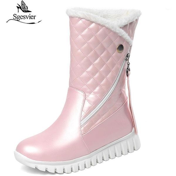 boots sgesvier plus size 29-45 white black pink faux fur fringe platform winter shoes women plush warm mid calf snow bootie1
boots sgesvier plus size 29-45 white black pink faux fur fringe platform winter shoes women plush warm mid calf snow bootie1