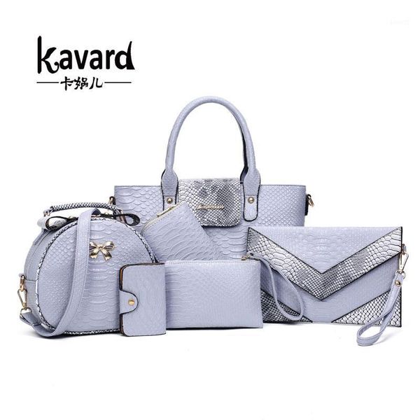 wholesale-kavard spanish serpentine composite bag sac a main women bags ladies purses and handbags 2016 handbagt 6 pcs1
wholesale-kavard spanish serpentine composite bag sac a main women bags ladies purses and handbags 2016 handbagt 6 pcs1