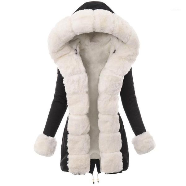 zity womens hooded faux fur coat plus size ladies fur lining coat womens winter warm thick long jacket hooded overcoat s-xxxl1, Black
zity womens hooded faux fur coat plus size ladies fur lining coat womens winter warm thick long jacket hooded overcoat s-xxxl1, Black
