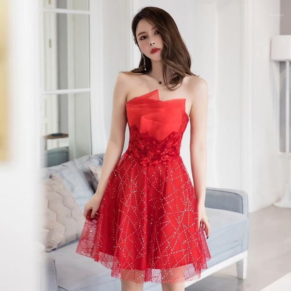 casual dresses yuzacdwx 2021 summer a-line strapless evening party girl sleeveless formal occasion gowns1, Black;gray
casual dresses yuzacdwx 2021 summer a-line strapless evening party girl sleeveless formal occasion gowns1, Black;gray