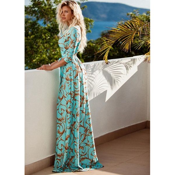 2021 female floral print maxi bohemian half sleeve with low-necked lace dress ladies summer split beach femme 3dx9, Black;gray
2021 female floral print maxi bohemian half sleeve with low-necked lace dress ladies summer split beach femme 3dx9, Black;gray