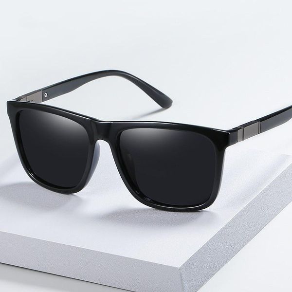sunglasses polarized men square frame vintage sun glasses driving eyeglasses brand designer women outdoor mm101, White;black
sunglasses polarized men square frame vintage sun glasses driving eyeglasses brand designer women outdoor mm101, White;black