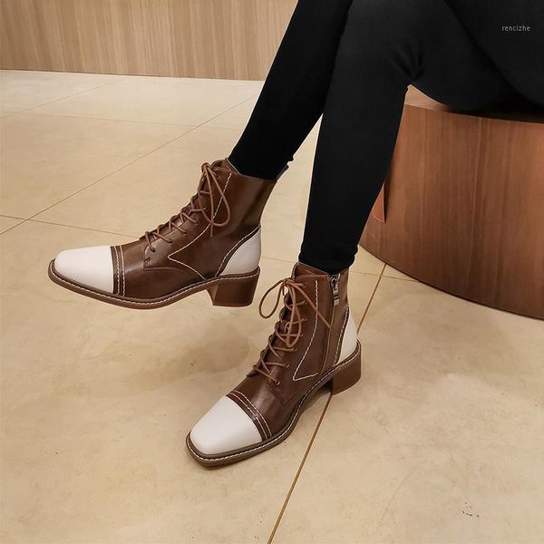 boots xiuningyan women genuine leather shoes woman ankle retro british style female autumn winter lady office shoes1, Black
boots xiuningyan women genuine leather shoes woman ankle retro british style female autumn winter lady office shoes1, Black