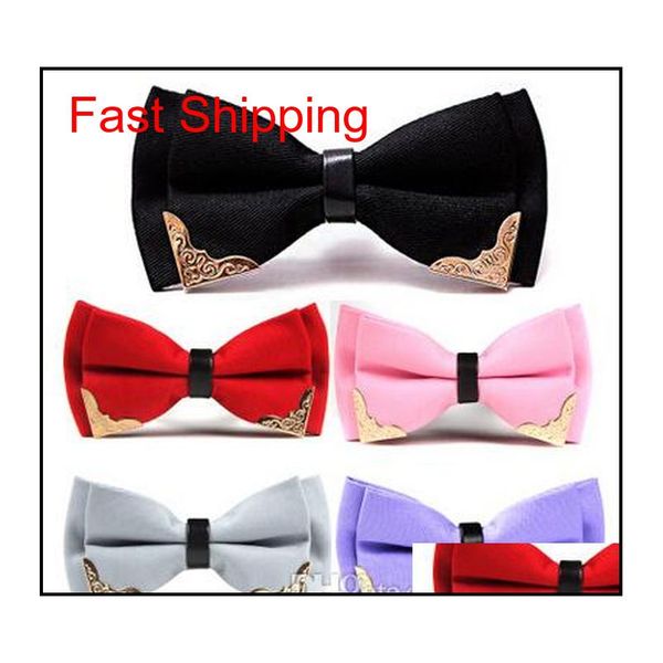 wholesale double layer business dress bow ties for men formal groom groomsmen party bowknot cravat metal bowtie vx7sb, Black;gray
wholesale double layer business dress bow ties for men formal groom groomsmen party bowknot cravat metal bowtie vx7sb, Black;gray