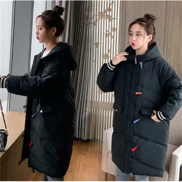 2021 new ladies with hoodie long parkas oversize winter female mid-winter thick jacket down women's coat tt5f, Black
2021 new ladies with hoodie long parkas oversize winter female mid-winter thick jacket down women's coat tt5f, Black