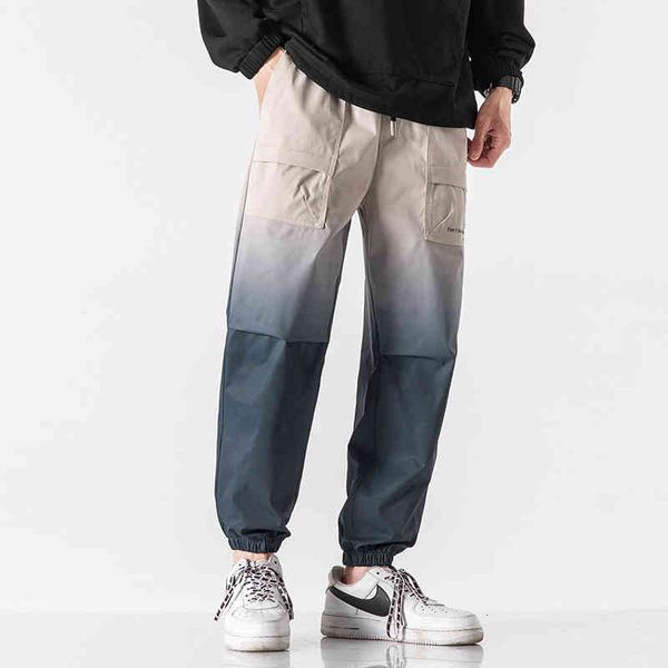 slacks sport pants men'pants trendy brand legged 9-point casual men's youth trend gradient contrast overalls loose, Black
slacks sport pants men'pants trendy brand legged 9-point casual men's youth trend gradient contrast overalls loose, Black