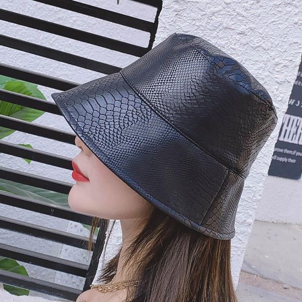 leather bucket hats women winter outdoor travel panama hat men pure color sunbonnet camping fisherman hat1, Blue;gray
leather bucket hats women winter outdoor travel panama hat men pure color sunbonnet camping fisherman hat1, Blue;gray
