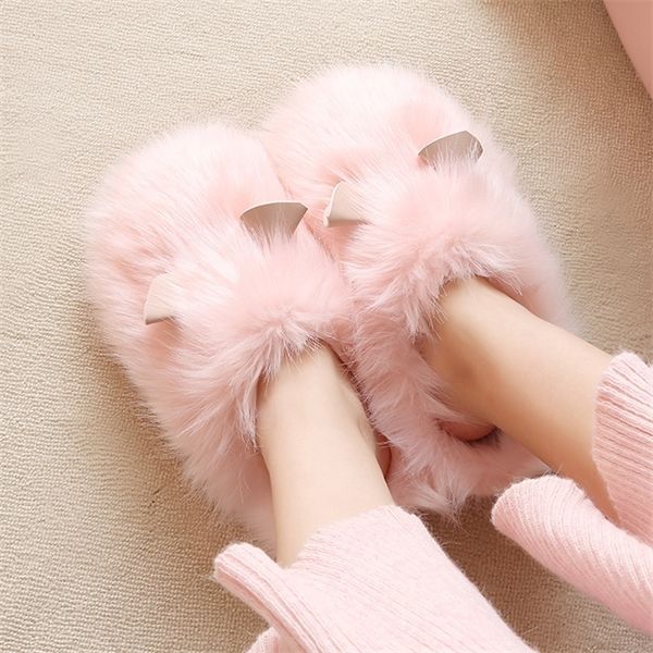 indoor winter slipper women's warm cute plush slippers home indoor couples warm fluffy slippers sandalias verano mujer 2020 x1020, Black
indoor winter slipper women's warm cute plush slippers home indoor couples warm fluffy slippers sandalias verano mujer 2020 x1020, Black