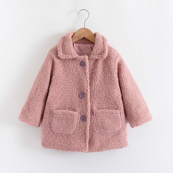 melario girls fleece outerwear winter 2-7 years new fashion kids autumn solid coats children sweet clothing baby coats lj201203, Blue;gray
melario girls fleece outerwear winter 2-7 years new fashion kids autumn solid coats children sweet clothing baby coats lj201203, Blue;gray