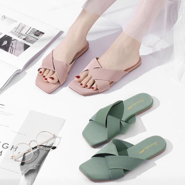 2021 summer slippers shoes women soft cross belt open toe flip flops clear outdoor beach slides sandals, Black
2021 summer slippers shoes women soft cross belt open toe flip flops clear outdoor beach slides sandals, Black