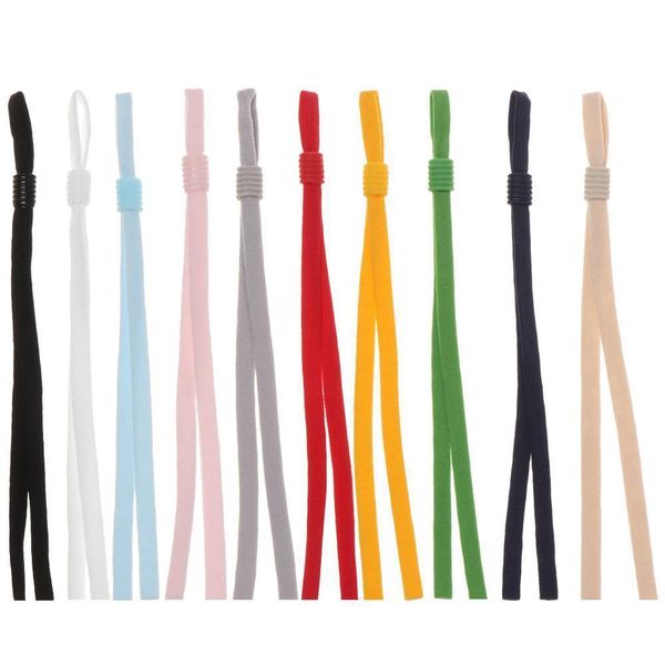 50pcs 11 colors elastic cord mouth mask buckle adjustable rubber band stretch string rope diy fixing accessory outdoor equipment q bbyvqe
50pcs 11 colors elastic cord mouth mask buckle adjustable rubber band stretch string rope diy fixing accessory outdoor equipment q bbyvqe