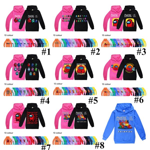 childrenamong us game hoodies pullover sweatshirts kids designer t-shirt hooded sweater junior boy girls long sleeve blouse e112101, Black
childrenamong us game hoodies pullover sweatshirts kids designer t-shirt hooded sweater junior boy girls long sleeve blouse e112101, Black