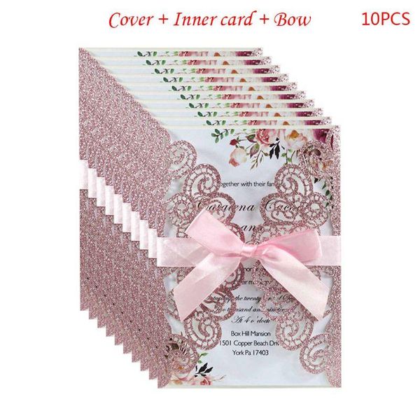 greeting cards 10pcs/set wedding invitation card with peacock flower hollow envelopes glitter e56e
greeting cards 10pcs/set wedding invitation card with peacock flower hollow envelopes glitter e56e