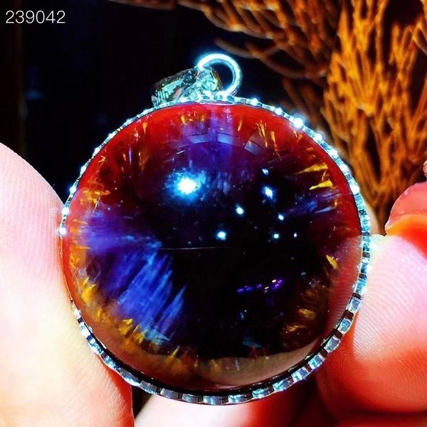 cacoxenite auralite natural 23 female purple pendant round canada 24.7x11.8mm present crystal jewellery aaa zrxr, Silver
cacoxenite auralite natural 23 female purple pendant round canada 24.7x11.8mm present crystal jewellery aaa zrxr, Silver