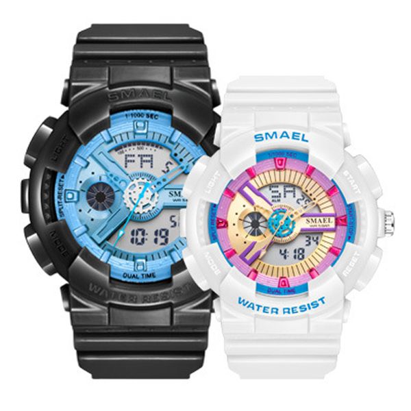 new smael ins style quartz ditigal womens ladies girls watch high school student lovers mens watches multicolor dial birthday gift a04d3, Slivery;brown
new smael ins style quartz ditigal womens ladies girls watch high school student lovers mens watches multicolor dial birthday gift a04d3, Slivery;brown
