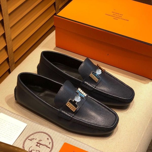cq italian luxury designer leather shoes for man loafers casual men shoes slip-on british style striped soft shoe moccasins new product 11, Black
cq italian luxury designer leather shoes for man loafers casual men shoes slip-on british style striped soft shoe moccasins new product 11, Black