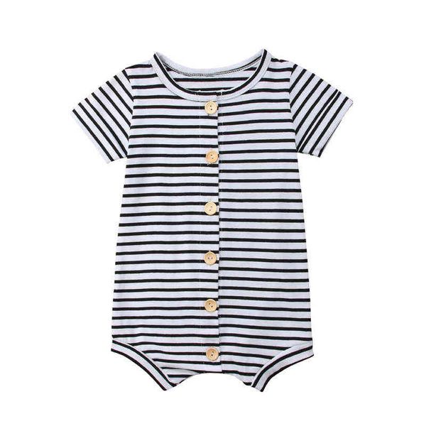 pudcoco fast shipping new causal newborn baby boys girls toddler romper jumpsuit short sleeve o-neck striped outfits set g220223, Blue
pudcoco fast shipping new causal newborn baby boys girls toddler romper jumpsuit short sleeve o-neck striped outfits set g220223, Blue