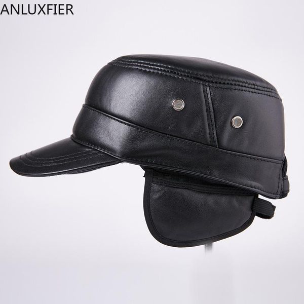 wide brim hats h7633 autumn winter black hat men korean sheepskin genuine leather casual flat cap male ear protection fashion caps, Blue;gray
wide brim hats h7633 autumn winter black hat men korean sheepskin genuine leather casual flat cap male ear protection fashion caps, Blue;gray
