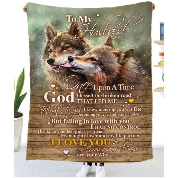 blankets birthday gift letter blanket to my husband/wife/son/daughter soft cozy flannel cover for sofa bed festival
blankets birthday gift letter blanket to my husband/wife/son/daughter soft cozy flannel cover for sofa bed festival