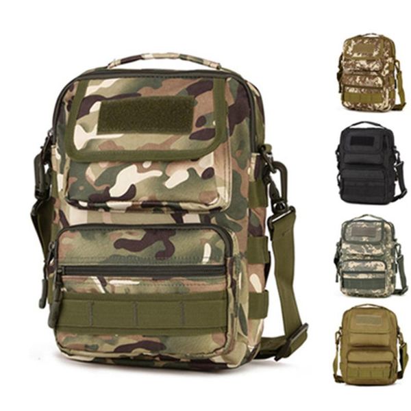 outdoor bags camouflage shoulder messenger bag men's running sports riding backpack mountaineering travel waterproof tactical package
outdoor bags camouflage shoulder messenger bag men's running sports riding backpack mountaineering travel waterproof tactical package