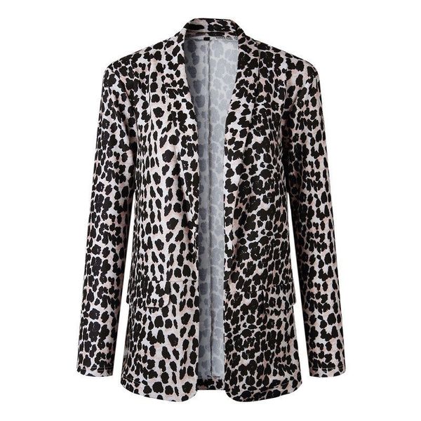 zogaa leopard thin snake print long stylish female jacket turn down collar coats fall 9kzb, Black;brown
zogaa leopard thin snake print long stylish female jacket turn down collar coats fall 9kzb, Black;brown