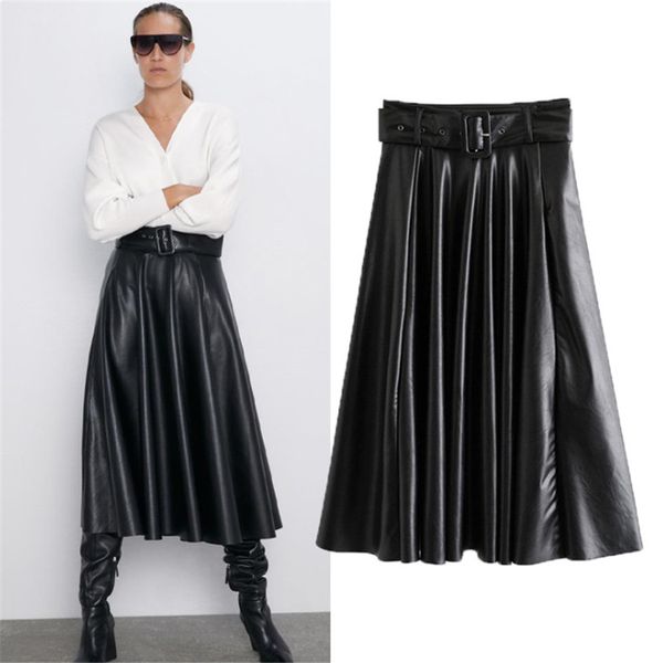 2021 new swan autumn and winter sell warm waist thin high ladies plied middle-length skirt leather belt wima, Black
2021 new swan autumn and winter sell warm waist thin high ladies plied middle-length skirt leather belt wima, Black