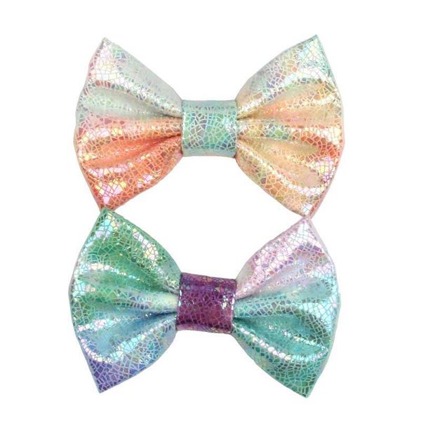 2021 new 4inch bowknot girls hair clips mermaid hair bows kids barrettes leather baby bb clip cute girls accessories 20pcs, Slivery;white
2021 new 4inch bowknot girls hair clips mermaid hair bows kids barrettes leather baby bb clip cute girls accessories 20pcs, Slivery;white