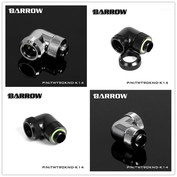 fans & coolings barrow g1/4'' compression rotary 90-degree multi-link adapter 12 14mm black/ silver/white/gold twt90knd-k12 twt90k
fans & coolings barrow g1/4'' compression rotary 90-degree multi-link adapter 12 14mm black/ silver/white/gold twt90knd-k12 twt90k