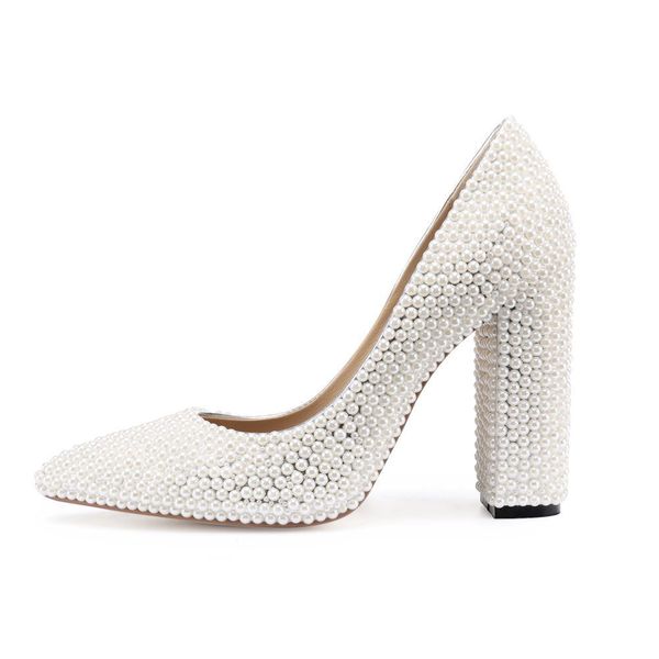 robust glory preachers bombs women beads pearl wedding high spring leap shoes pointed slide in bride zapatos 6xfj, Black
robust glory preachers bombs women beads pearl wedding high spring leap shoes pointed slide in bride zapatos 6xfj, Black