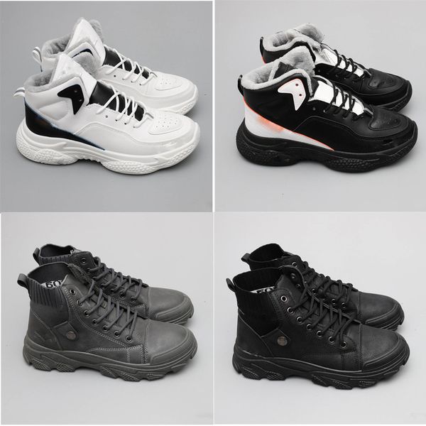 tenis dama 40-44 winter platform high snow boots waterproof anti-skid add velvet to keep warm comfortable rubber mens shoes, Black
tenis dama 40-44 winter platform high snow boots waterproof anti-skid add velvet to keep warm comfortable rubber mens shoes, Black