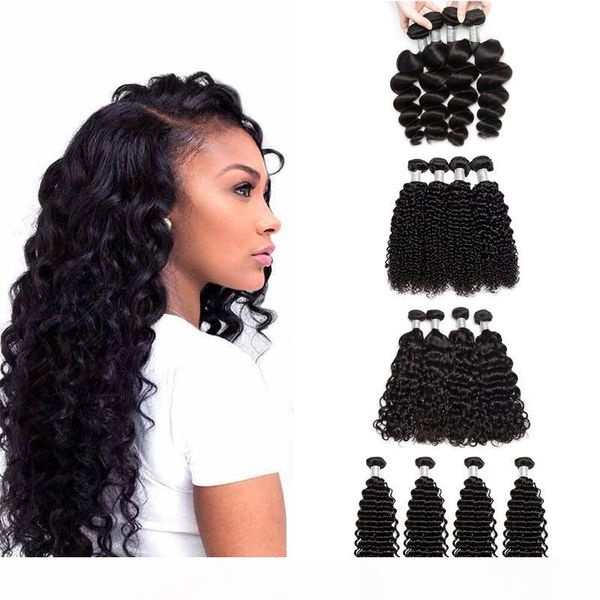 unprocessed loose wave kinky curly water wave deep wave human hair weft extensions peruvian malaysian brazilian virgin hair vendors, Black
unprocessed loose wave kinky curly water wave deep wave human hair weft extensions peruvian malaysian brazilian virgin hair vendors, Black