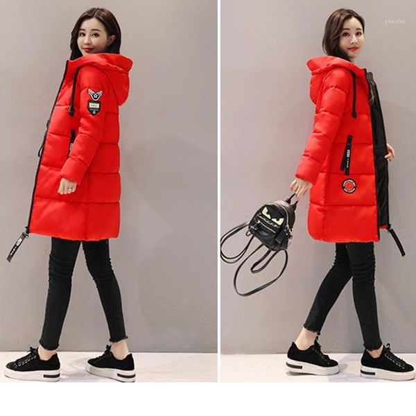 autumn parka women new winter down jacket women coat long hooded outwear female parka thick cotton padded female basic coats1, Black
autumn parka women new winter down jacket women coat long hooded outwear female parka thick cotton padded female basic coats1, Black